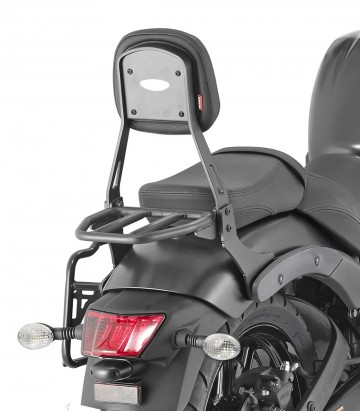Respaldo Con Portaequipajes para Pasajero GIVI Kawasaki Vulcan S 650 (15-26) TS4115B
