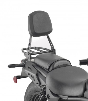 Respaldo Con Portaequipajes para Pasajero GIVI Kawasaki Eliminator 500 (24-26) TS4134C
