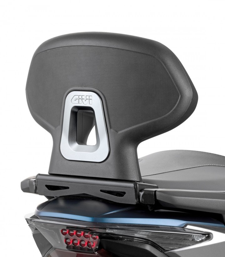 GIVI Passenger Backrest Honda Forza 125 ABS (15-18) TB1166A