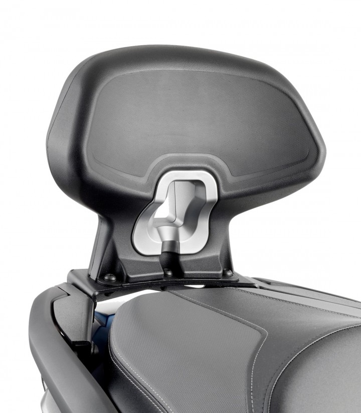 GIVI Passenger Backrest Honda Forza 125 ABS (15-18) TB1166A
