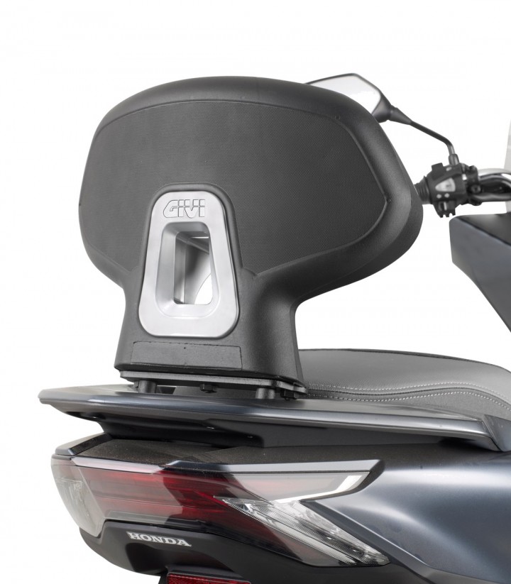 Rückenlehne für den Sozius GIVI Honda PCX 125 (14-26) / 150 (14-18) TB1190A