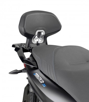 GIVI Passenger Backrest Piaggio MP3 310 (25-26) TB5622A