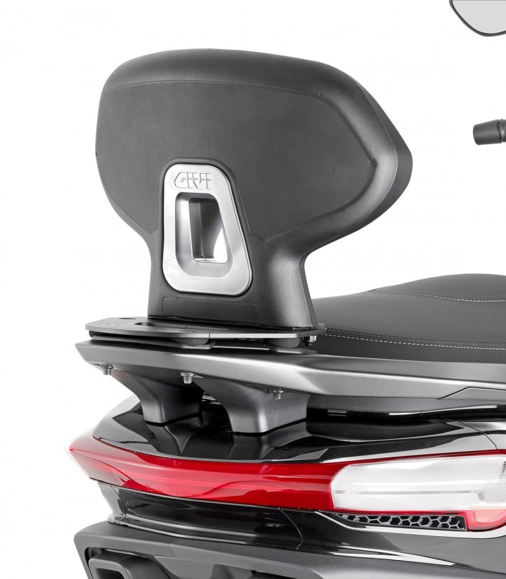 Respaldo para Pasajero GIVI Piaggio MP3 HPE 400-400 Sport - 530 Exclusive (22-26) TB5619A