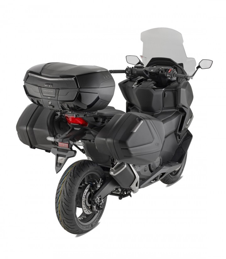 Maleta GIVI V58NB2 Maxia 5 Black Edition Monokey 58 L