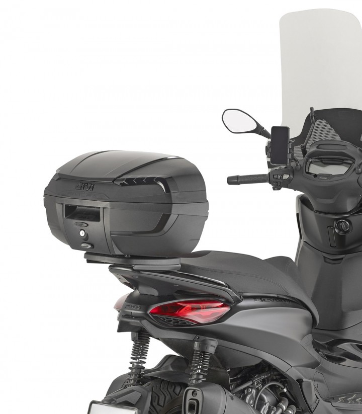 GIVI E46 Riviera Black Edition Monolock 46 L Top Case
