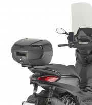 Baúl GIVI E46 Riviera Black Edition Monolock 46 L