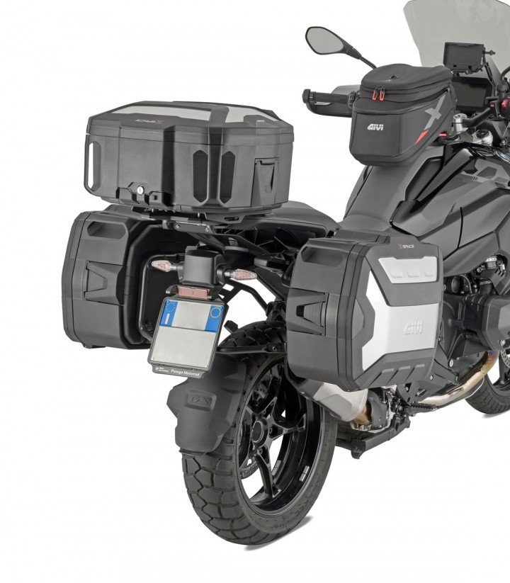 Maleta GIVI XSpace Monokey 27-36 L