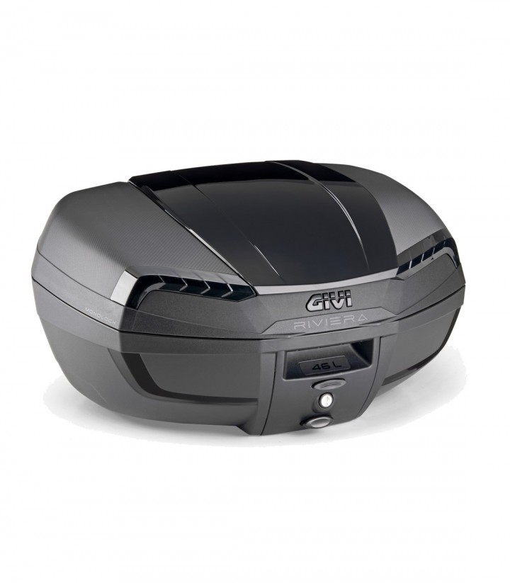 Topcase GIVI E46 Riviera Black Edition Monolock 46 L