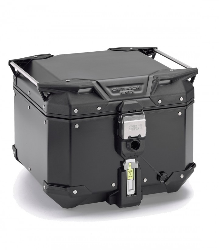Maleta GIVI Trekker Outback EVO Smart Black Line Monokey 42 L