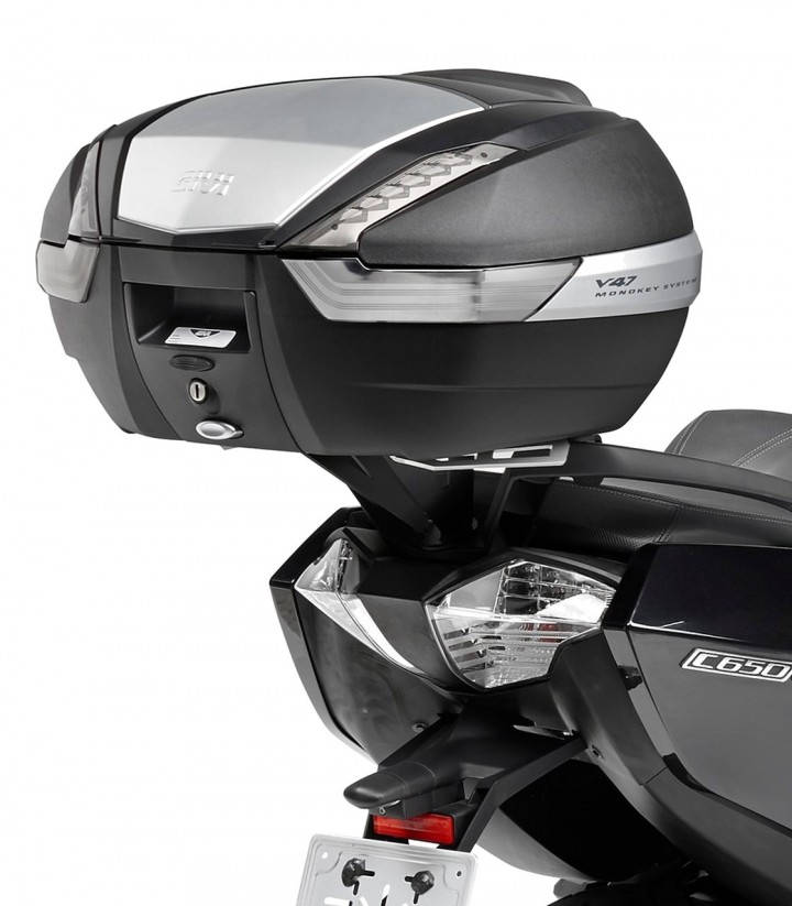 Soporte GIVI Maleta Trasera MONOKEY® BMW C 650 GT (12-20) SRA5106