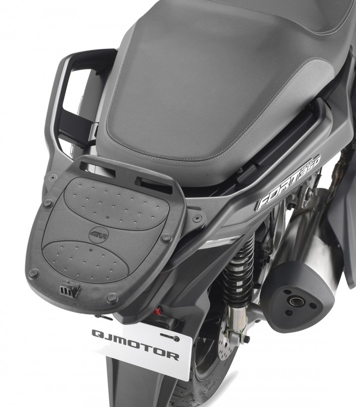Soporte GIVI Maleta Trasera MONOKEY® / MONOLOCK® QJ MOTOR Fort 350 (24-26) SR9700