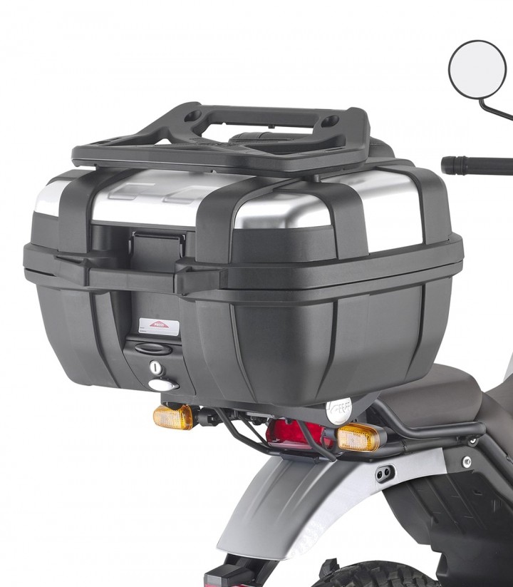 Soporte GIVI Maleta Trasera MONOKEY® / MONOLOCK® Royal Enfield Himalayan (21-23) SR9054