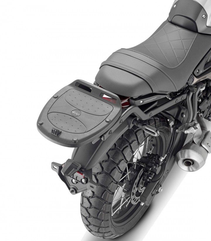 Soporte GIVI Maleta Trasera MONOLOCK® Voge Trofeo 300AC Scrambler (22-26) SR9254