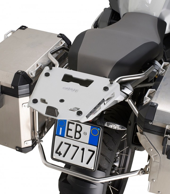 Soporte GIVI Maleta Trasera MONOKEY® BMW R 1200 GS Adventure (14-18) SRA5112