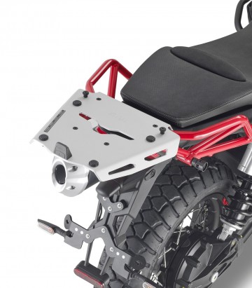Soporte GIVI Maleta Trasera MONOKEY® Moto Guzzi V85 TT (19-23) SRA8203