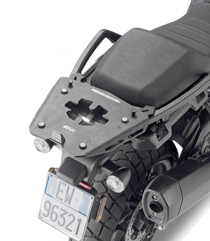 Soporte GIVI Maleta Trasera MONOKEY® Harley Davidson Pan America 1250 (21-26) SRA8400