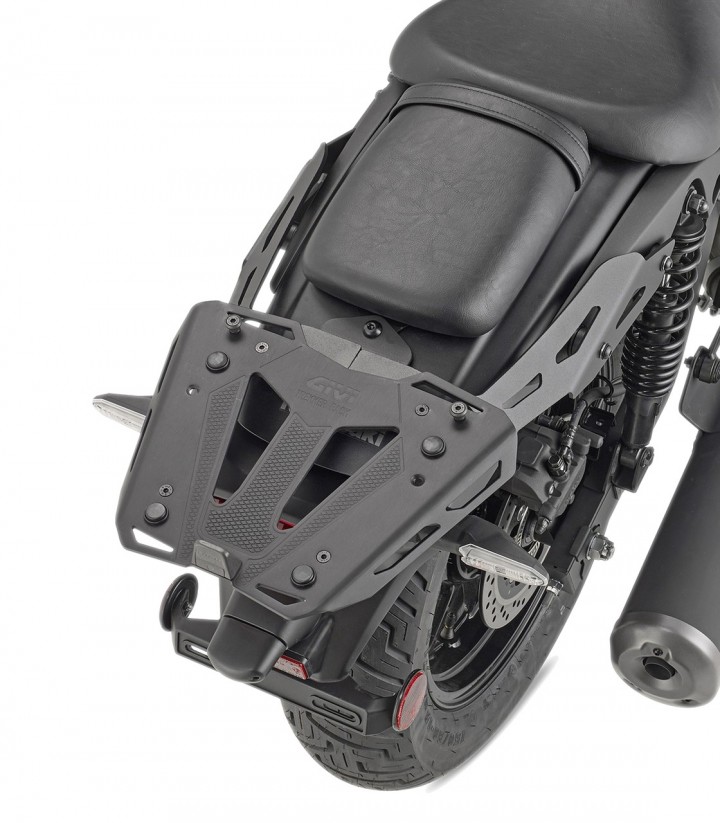 Soporte GIVI Maleta Trasera MONOKEY® / MONOLOCK® Kawasaki Eliminator 500 (24-26) SR4134