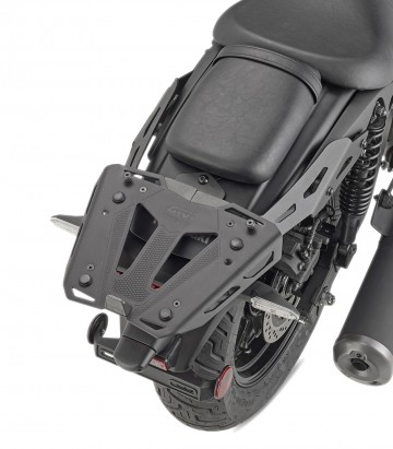 Soporte GIVI Maleta Trasera MONOKEY® / MONOLOCK® Kawasaki Eliminator 500 (24-26) SR4134