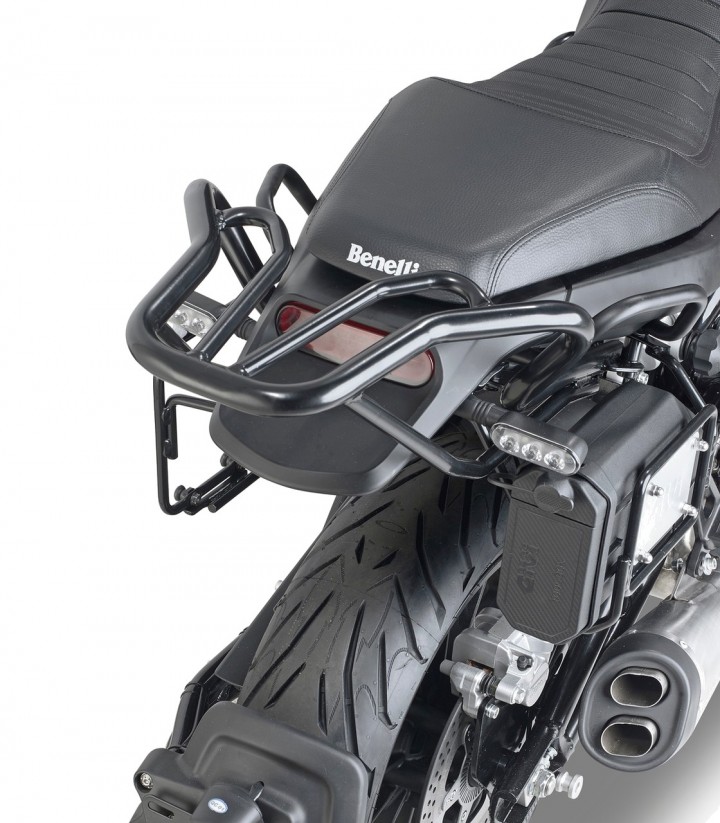 Soporte GIVI Maleta Trasera MONOKEY® / MONOLOCK® Benelli Leoncino 500 / Leoncino 500 Trail (17-25) SR8704