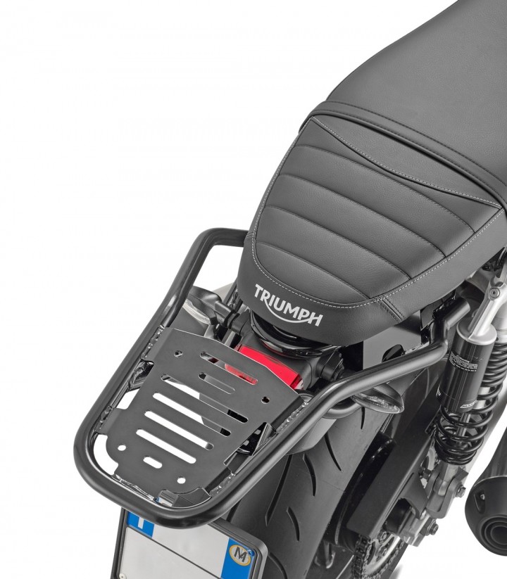 Soporte GIVI Maleta Trasera MONOKEY® / MONOLOCK® Triumph Speed Twin 1200 (25-26) SR6427