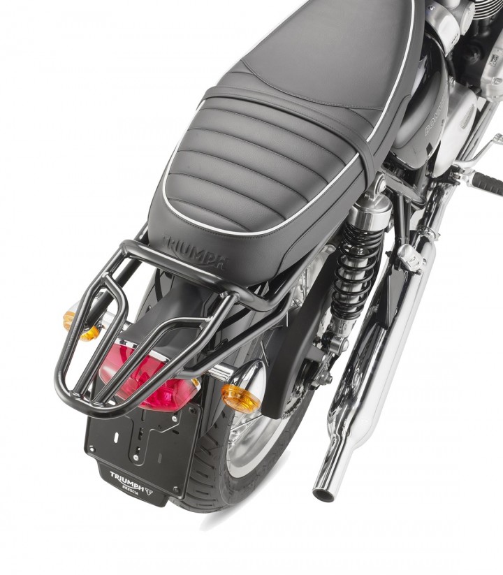 Träger GIVI Topcase MONOKEY® / MONOLOCK® Triumph Bonneville T100 (17-22), T120 (16-26) SR6410