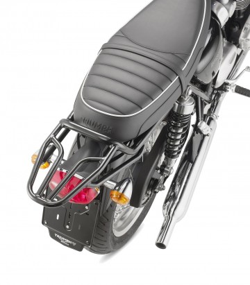 Soporte GIVI Maleta Trasera MONOKEY® / MONOLOCK® Triumph Bonneville T100 (17-22) SR6410