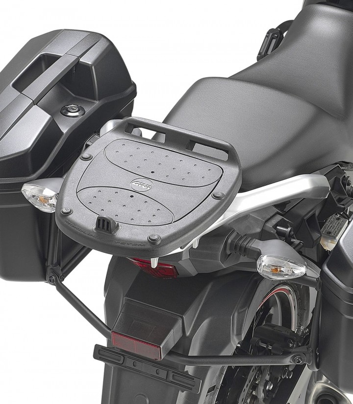 Soporte GIVI Maleta Trasera MONOKEY® / MONOLOCK® Suzuki V-Strom 250 (17-21) SR3116