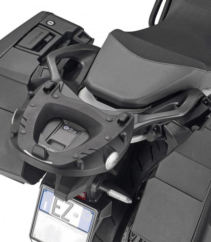 Soporte GIVI Maleta Trasera MONOKEY® / MONOLOCK® Honda NT1100 (22-24) SR1196