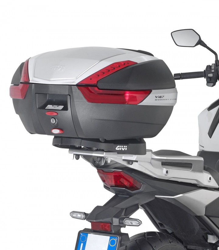 Soporte GIVI Maleta Trasera MONOKEY® / MONOLOCK® Honda NC750X (21-24) SR1192