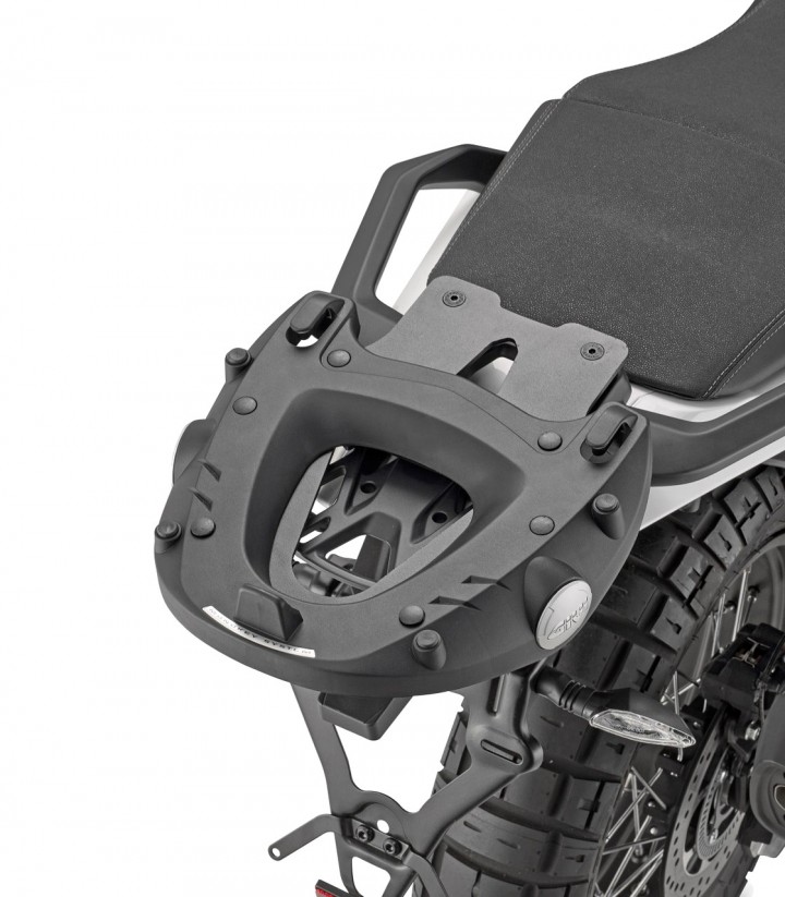 Soporte GIVI Maleta Trasera MONOKEY® / MONOLOCK® Moto Morini X-CAPE 700 (25-26) SR9352