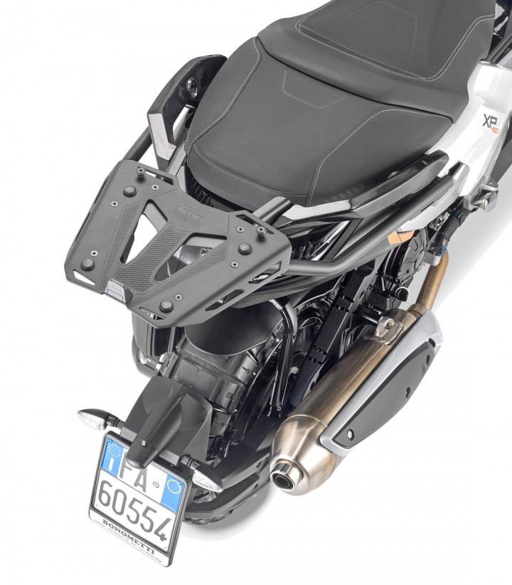 Träger GIVI Topcase MONOKEY® / MONOLOCK® Peugeot XP400 GT/Allure (23-26) SR8102