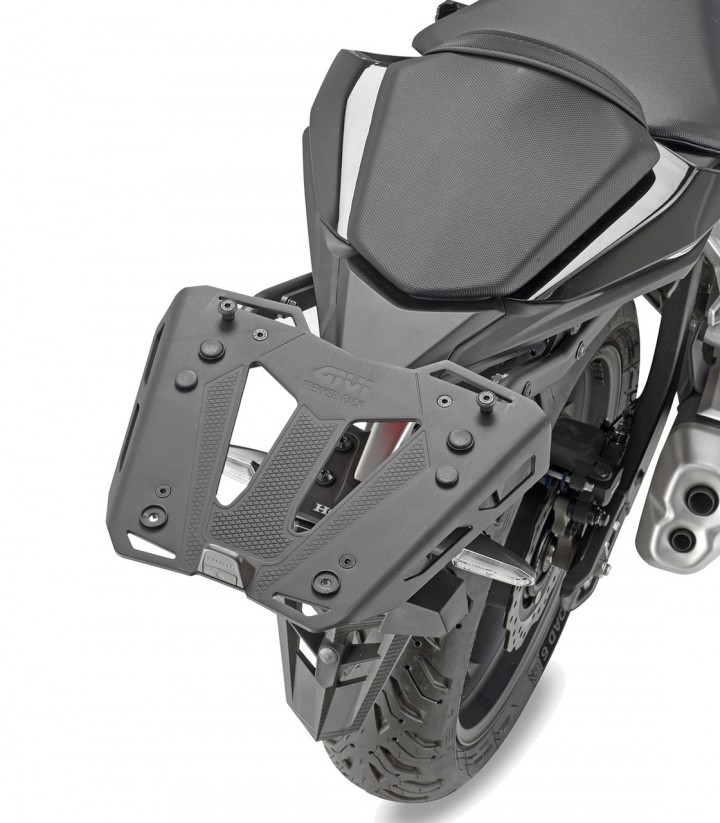 Soporte GIVI Maleta Trasera MONOKEY® / MONOLOCK® Honda CB 500 Hornet (24-25) SR1206