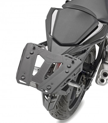 Soporte GIVI Maleta Trasera MONOKEY® / MONOLOCK® Honda CB 500 Hornet (24-25) / E-Clutch (26) SR1206