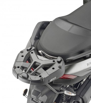 Soporte GIVI Maleta Trasera MONOKEY® / MONOLOCK® Yamaha X-MAX 125 (18-22) SR2149