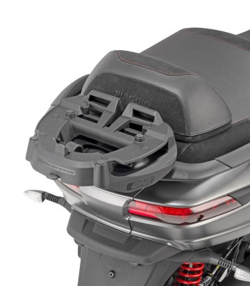 Soporte GIVI Maleta Trasera MONOKEY® / MONOLOCK® Piaggio MP3 350-400-500 Sport / Business (18-21) SR5613