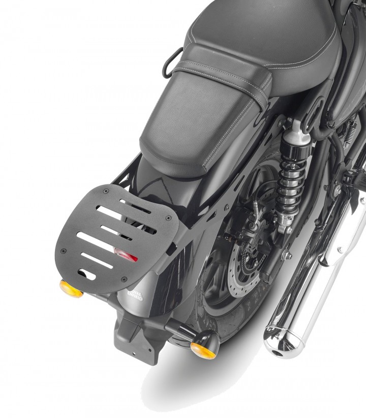 Soporte GIVI Maleta Trasera MONOKEY® / MONOLOCK® Royal Enfield Super Meteor 650 (23-26) SR9058