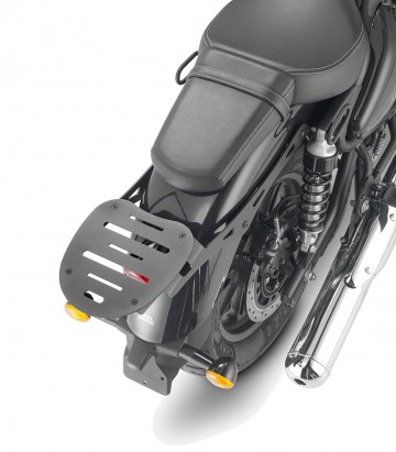 Soporte GIVI Maleta Trasera MONOKEY® / MONOLOCK® Royal Enfield Super Meteor 650 (23-26) SR9058