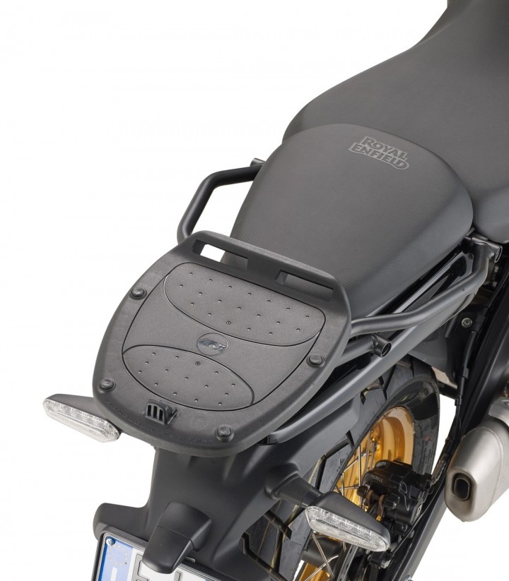 Soporte GIVI Maleta Trasera MONOKEY® / MONOLOCK® Royal Enfield Himalayan 450 (24-26) SR9059