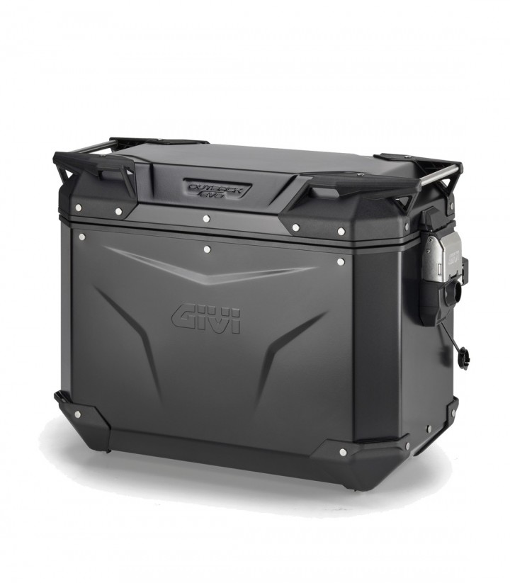 Maletas Laterales GIVI Trekker Outback Evo Smart 44 L Monokey en Negro