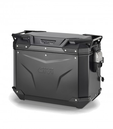 Maletas Laterales GIVI Trekker Outback Evo Smart 44 L Monokey en Negro