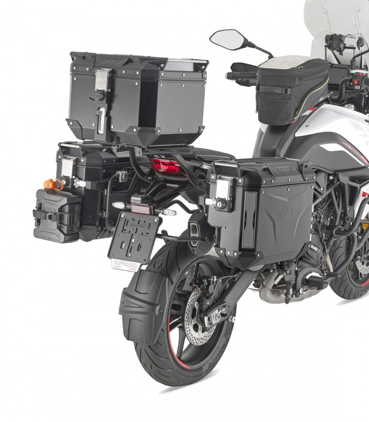 Seitenkofferträger GIVI PL ONE-FIT für Benelli TRK702 (23-25) PLOS8717CAM
