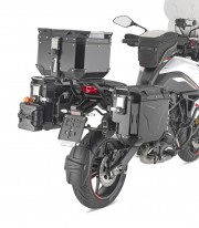 Portamaletas Laterales GIVI PL ONE-FIT para Benelli TRK702 (23-25) PLOS8717CAM