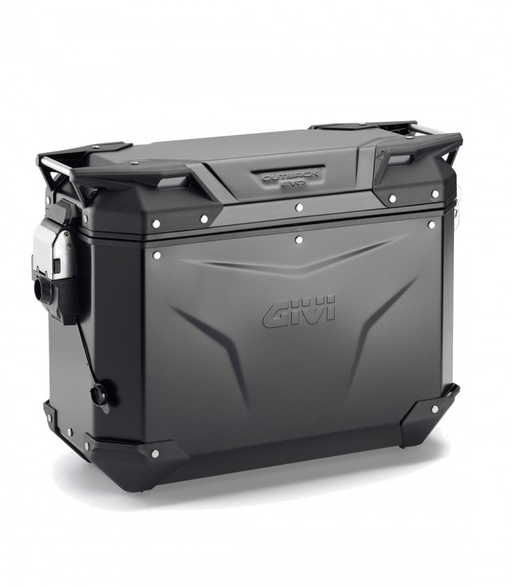GIVI Trekker Outback Evo Smart 37 L Monokey Black Side Cases