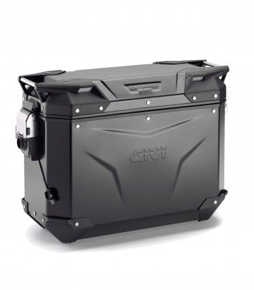 GIVI Trekker Outback Evo Smart 37 L Monokey Black Side Cases