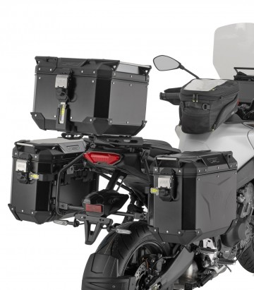 Portamaletas Laterales GIVI PL ONE-FIT para Yamaha Tracer 9 / Tracer 9 GT / Tracer 9 GT+ (25-26) PLO2171CAM