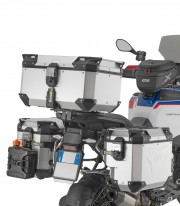 Portamaletas Laterales GIVI PL ONE-FIT para BMW R 1300 GS Adventure (25-26) PLOS5146CAMOX