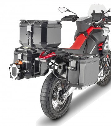 GIVI PL ONE-FIT Pannier Holders for Aprilia Tuareg 660 (21-26) PLO6710CAM