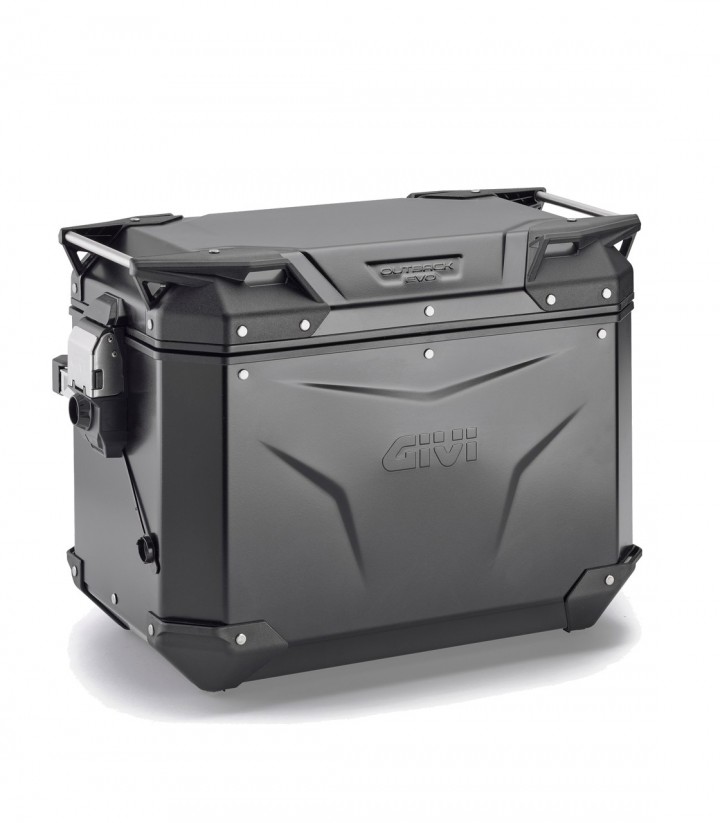 Maletas Laterales GIVI Trekker Outback Evo Smart 48 L Monokey en Negro