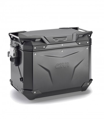 Seitenkoffer GIVI Trekker Outback Evo Smart 48 L Monokey in Schwarz