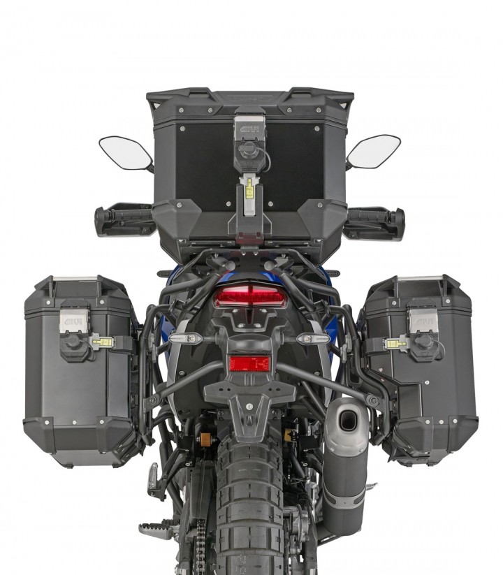 Portamaletas Laterales GIVI PL ONE-FIT para Yamaha Ténéré 700 (25-26) PLOS2174CAM
